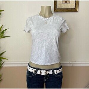 J.O & Co Women’s Basic Short Sleeve T-Shirt Top